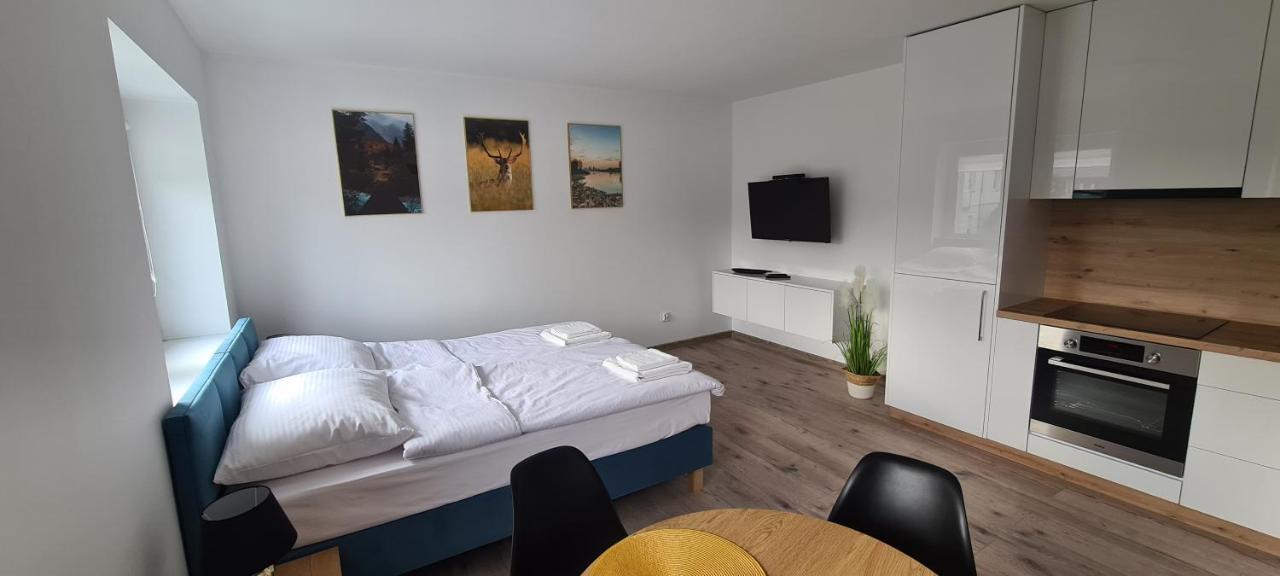 Apartamenty Happy Lebork Ngoại thất bức ảnh