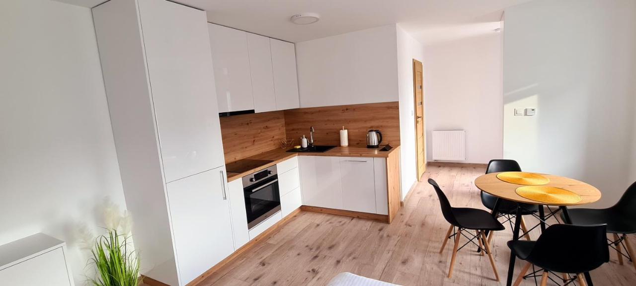 Apartamenty Happy Lebork Ngoại thất bức ảnh