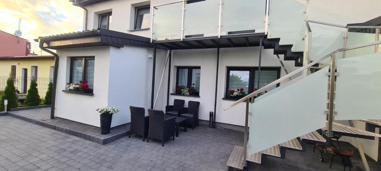 Apartamenty Happy Lebork Ngoại thất bức ảnh